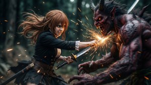 Eris vs Demon