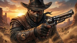 Erron Black Gunslinger
