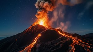 Eruption at Midnight