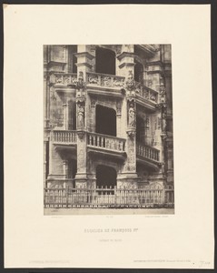 Escalier de Francois 1er, Chateau de Blois