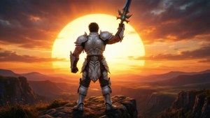 Escanor at Sunset