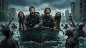 Escape by Boat