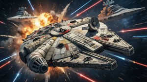 Escape from Star Destroyer