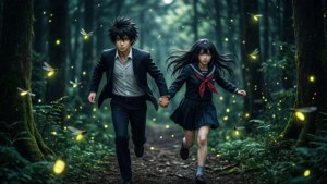 Escape Through Fireflies
