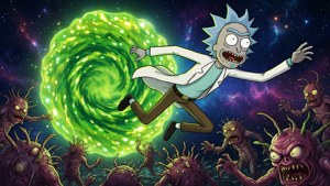 Escape Through Portal