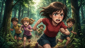 Escape Through the Forest