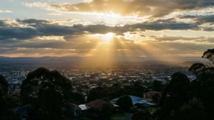 Escarpment Sunrise
