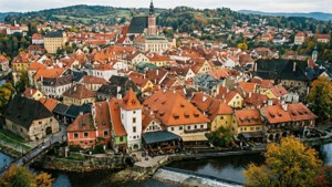 Český Krumlov Panorama