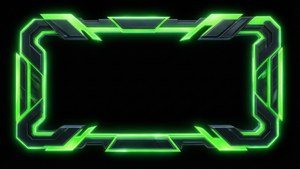 Esports Green Border