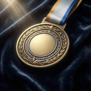 Esports Medal Close-up