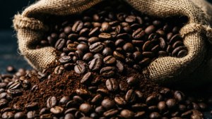 Espresso Beans Texture