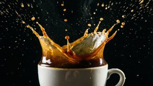 Espresso Splash Art