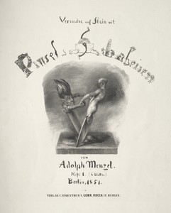 Essay on Stone with Brush and Scraper:  Title Page