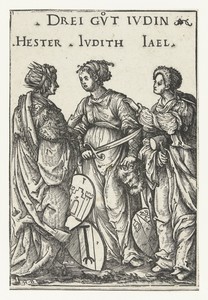 Ester, Judit en Jaël als drie joodse heldinnen