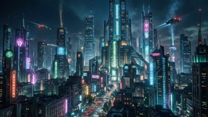 Esthar Cityscape