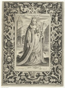 Esther als koningin