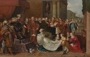 Esther Before Ahasuerus