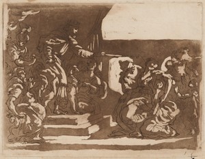 Esther before Ahasuerus