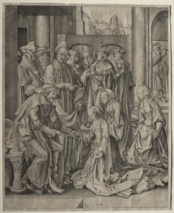 Esther before Ahasuerus