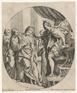 Esther voor Ahasveros