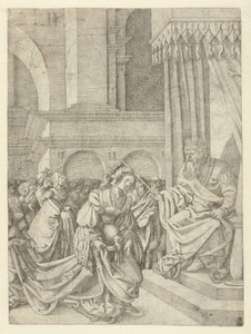 Esther voor Ahasverus