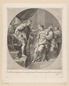 Esther voor Ahasverus
