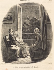 Et dire que c'est aujourd'hui la Saint-Médard!