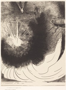 Et il tombe du ciel une grande etoile ardente (And there fell a great star from heaven burning as it were a lamp)