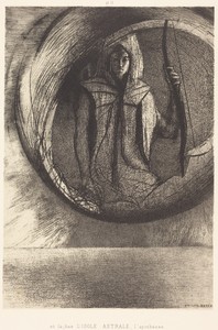 Et la-bas l'idole astrale, l'Apotheose (And beyond, the star idol, the apotheosis)
