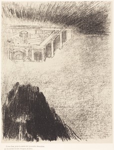 Et moi, Jean, Je vis la sainte cite, la nouvelle Jerusalem, qui descendait du ciel, d'aupres de dieu (And I John saw the holy city, new Jerusalem, coming down from God out of heaven)