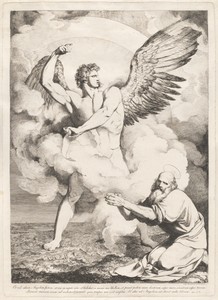 Et vidi alium angelum fortem... (The Angel of the Apocalypse Appearing to Saint John)