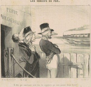 Et ... Voila ...Les voyageurs qui nous passent devant le nez!