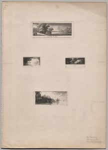 Etchings by Antoine de Marcenay de Ghuy