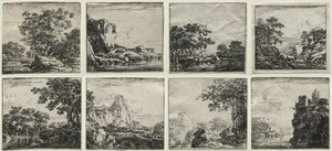 Etchings by Herman Naiwincx
