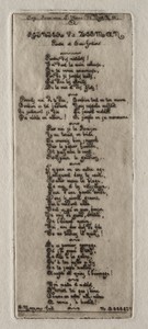 Etchings of Paris:  Dedication to Reynier Nooms, called Zeeman