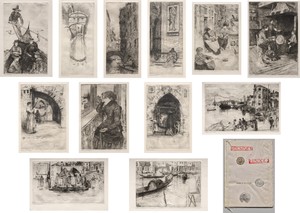 Etchings of Venice