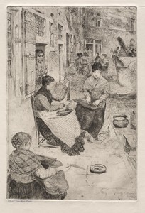 Etchings of Venice: Bead Stringers