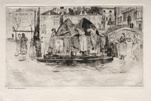 Etchings of Venice: Pozzo San Vio