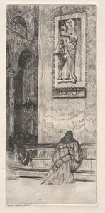 Etchings of Venice: St. Marks