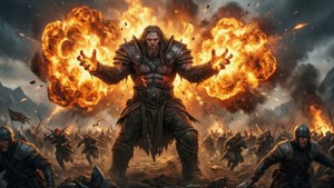 Eternal Flame Attack