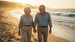 Eternal Love on the Shore