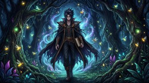 Eternal Night Forest