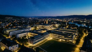 ETH at Blue Hour
