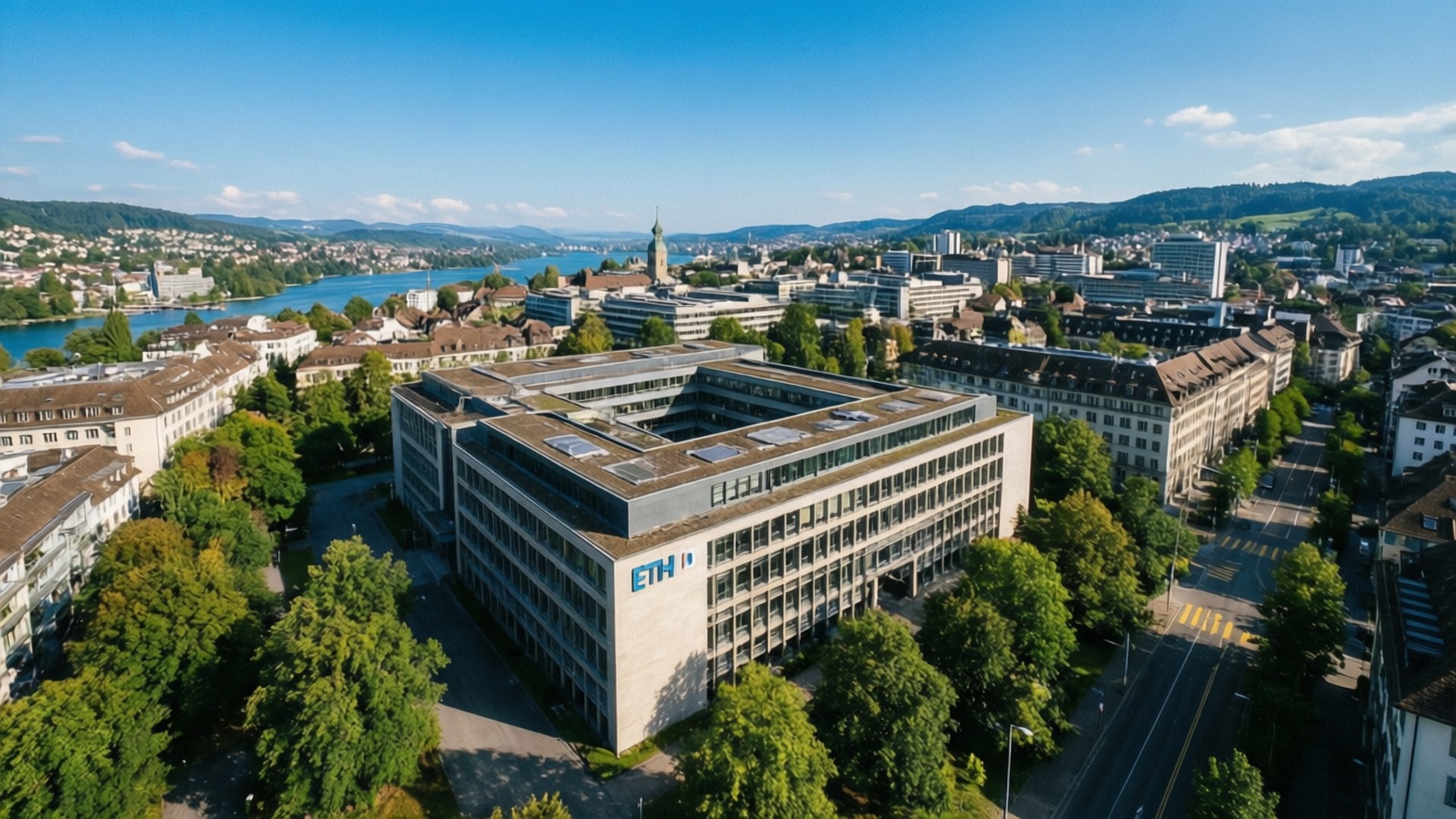 ETH from Above by Wallpapers.art Studio