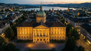 ETH Zurich Golden Hour