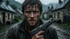 Ethan in Rainy Village