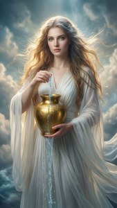 Ethereal Aquarius Goddess