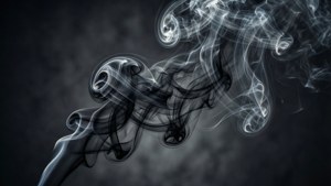 Ethereal Black Smoke