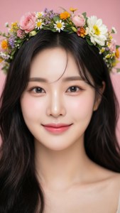 Ethereal Floral Crown