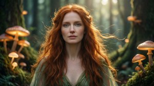 Ethereal Forest Queen